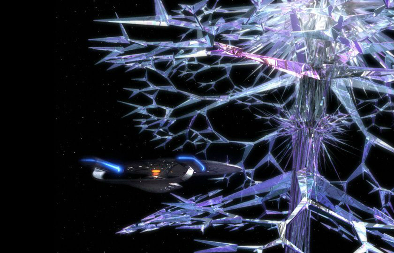 Illustration for article titled Star Trek: The Next Generation is brand new all over again